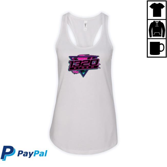 Trending 1320Video Store Women's V.4 Summer Of Boost White Tank Hooded Sweatshirt