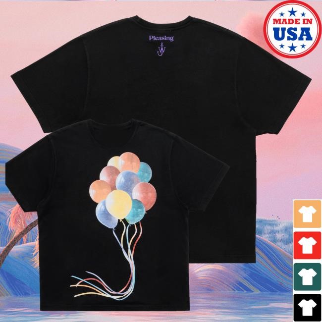 The Pleasing Merch Shop Store Official Jw Anderson Bunch Of Balloons T Shirts The Pleasing Merch Shop Store Official Jw Anderson Bunch Of Balloons Hooded Sweatshirt