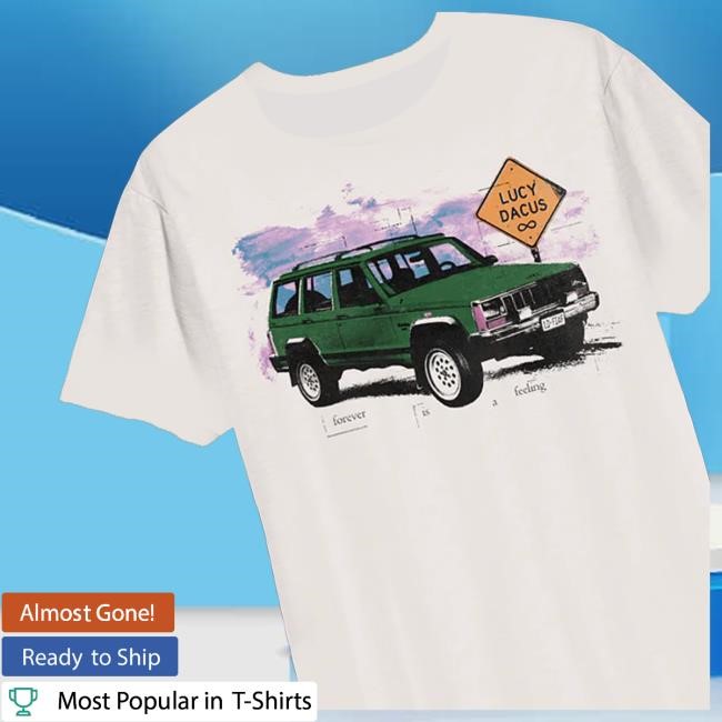 Lucy Dacus Merch Shop Store Green Truck Sweatshirt