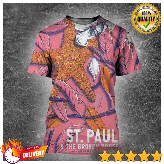 Original St Paul And The Broken Bones Were Inspired By Lyrics From Various Songs From Their Album Angels In Science Fiction Ver 2 All Over Print Hoodie