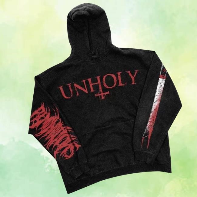 Reminitions Merch Breakdownking Unholy Hoodie