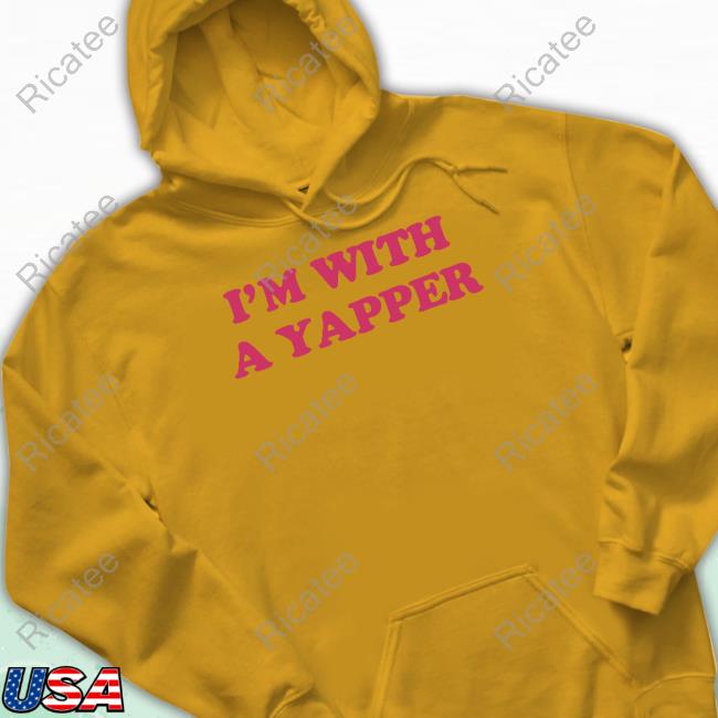 Ohkay I'm With A Yapepr T-Shirt Ohkay Shop I'm With A Yapepr Official