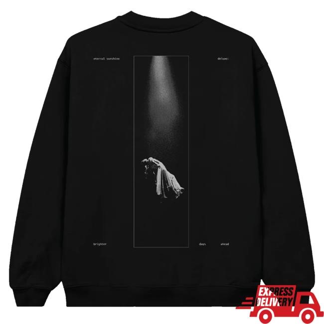 Trending Ariana Grande Merch Brighter Days Ascend Tee Shirt Trending Ariana Grande Merch Brighter Days Ascend Crewneck