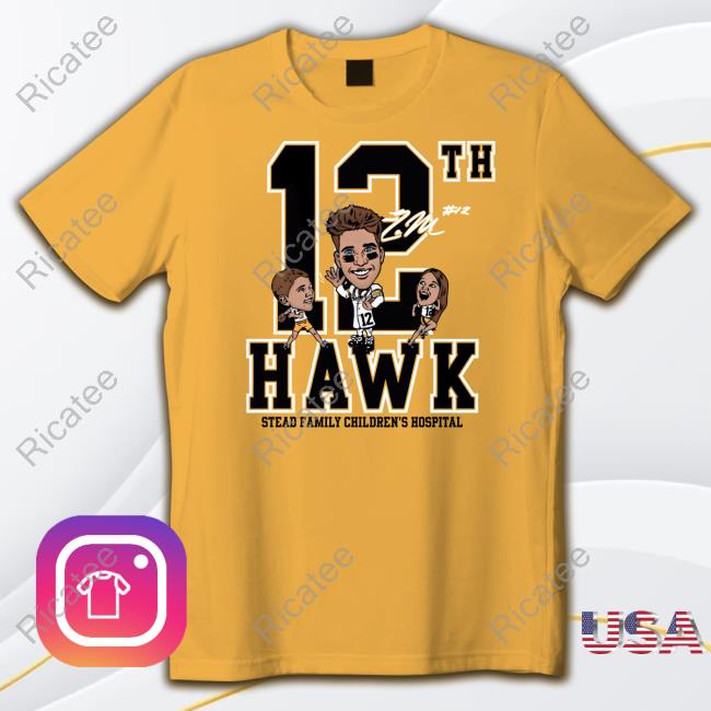 Cade Mcnamara 12Th Hawk Stead Family Children's Hospital Long Sleeve T Shirt Fabricated Customs Merch