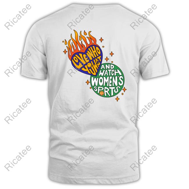 Dallas Wings Love Who You Want And Watch Women's Sports New Shirt Kalanibrown21