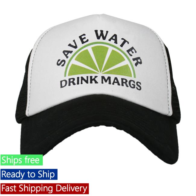 Katydid Save Water Drink Margs Foam Snapback
