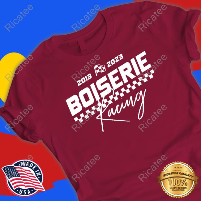 Boiserie Racing 2013 2023 Long Sleeve Tee Shirt