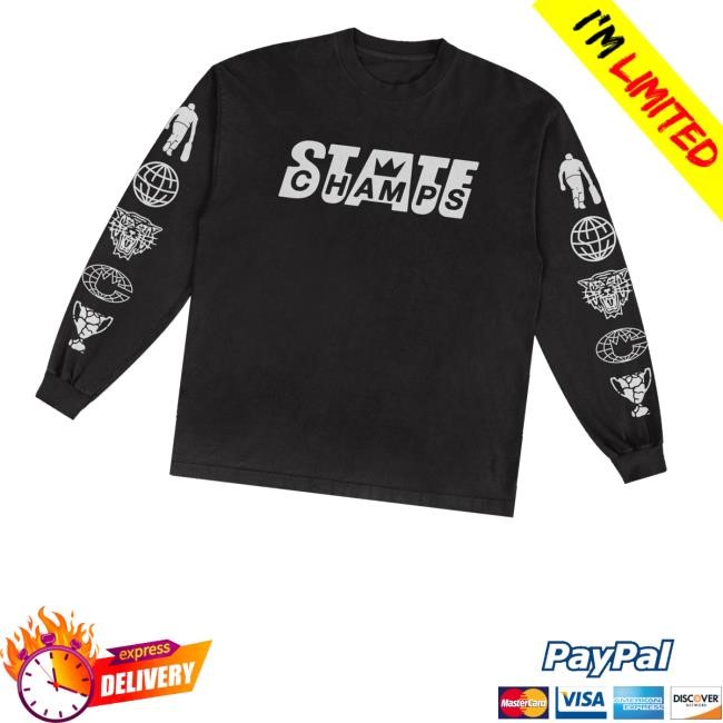 State Champs Merch Store Shop Albums Long Sleeve T Shirt
