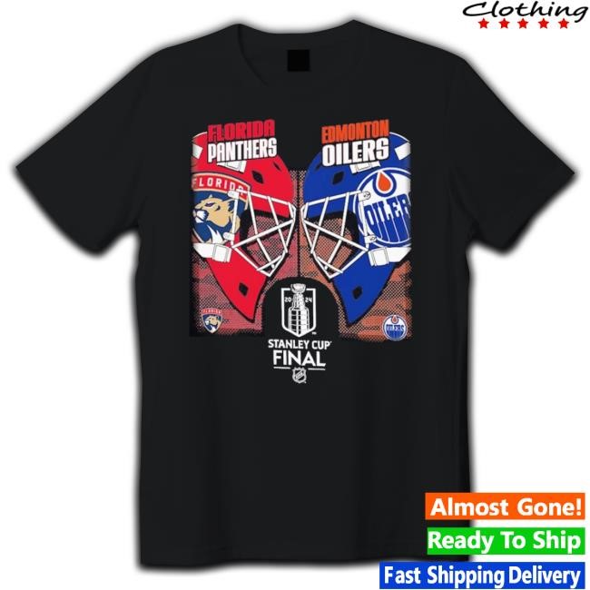 Trending Florida Panthers Vs Edmonton Oilers 2024 Stanley Cup Final Hoodie Sweatshirt