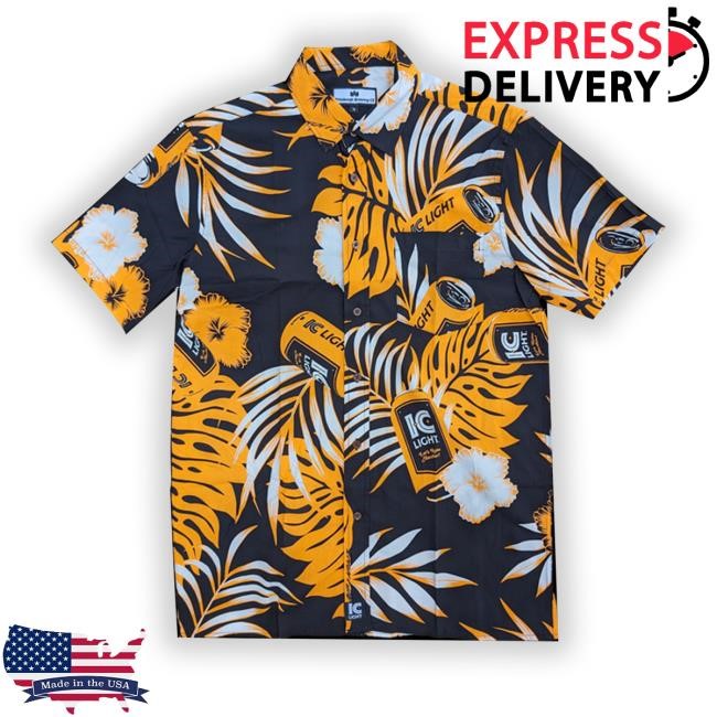 Pittsburghbrewing Shop I.C. Light Hawaiian T Shirts