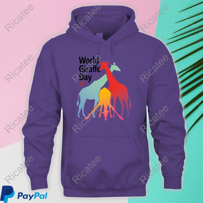 Giraffe Conservation Foundation World Giraffe Day T Shirts