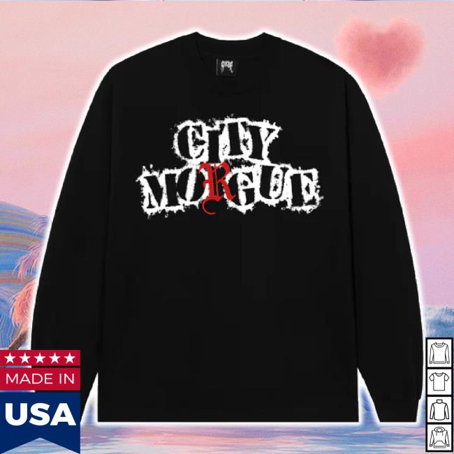 Original War Skull Tee Shirt Black City Morgue Official Shop