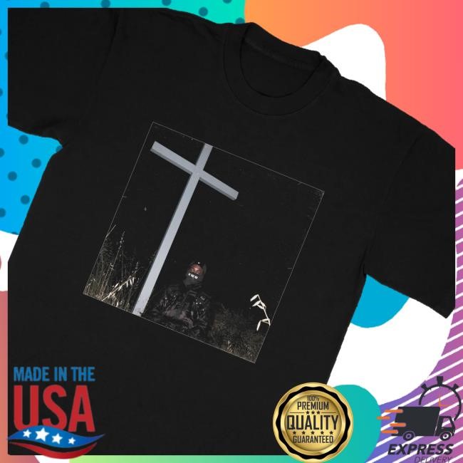 Jpegmafia Merch Store I Lay Down My Life For You Art Hooded Sweatshirt