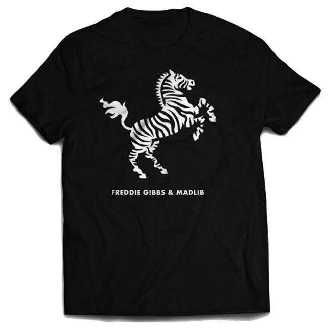 Official Shopmap Gibbs Merch Zebra Tee Shirt