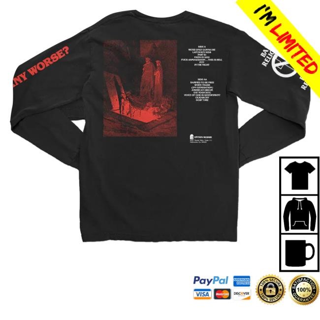 Bad Religion How Could Hell Be Any Worse Sweatshirt