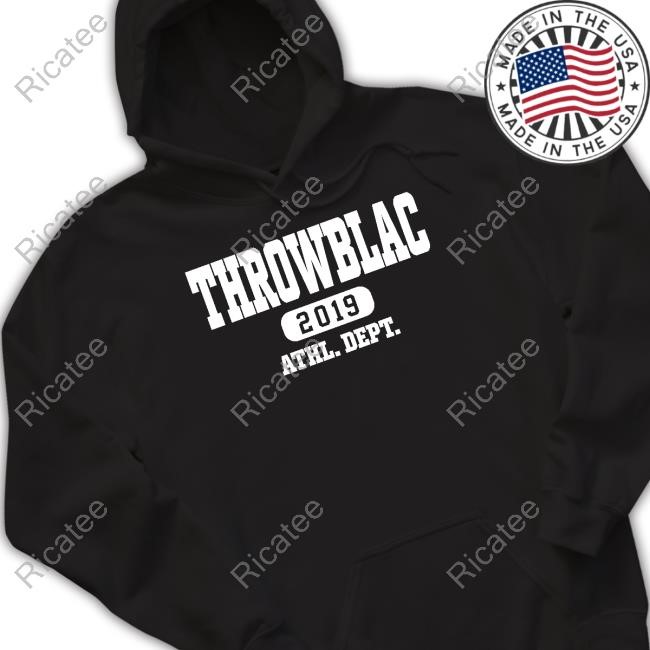Throwblac Athl.Dept 2019 Sweatshirt Channing Crowder Wearing
