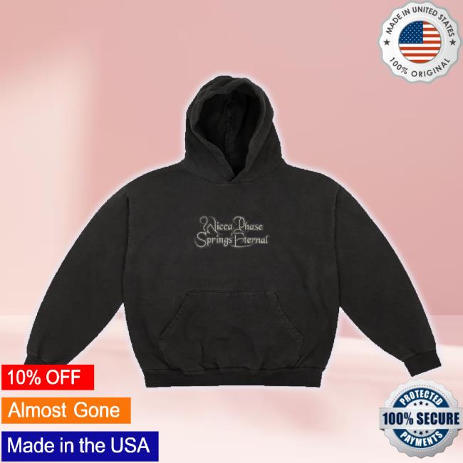 OriginalWicca Phase Merch Store Step Out The Light Stone Washed Pullover Hoodie Wiccaphase Shop