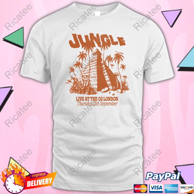 Top Jungle Live At The The 02 London Crewneck Sweatshirt