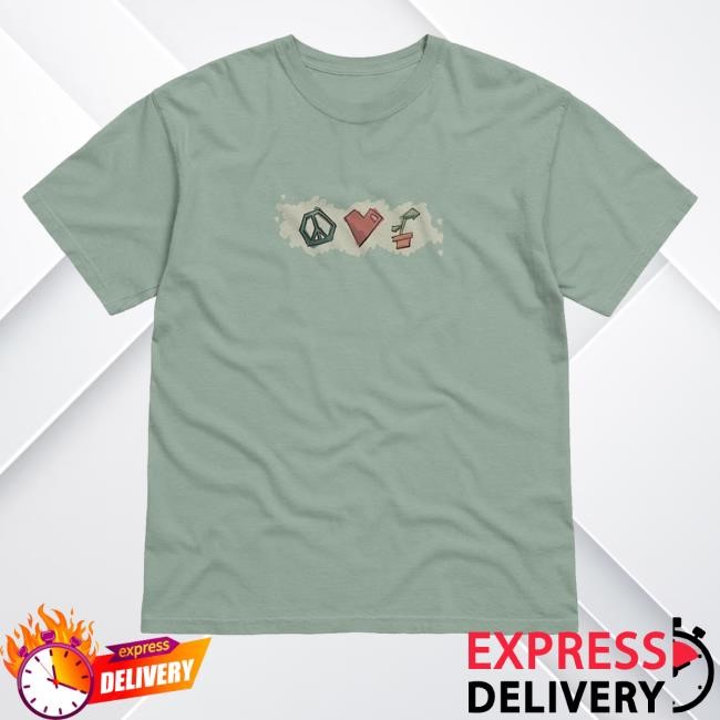 Season 8 Peace, Love And Plants Sweatshirt