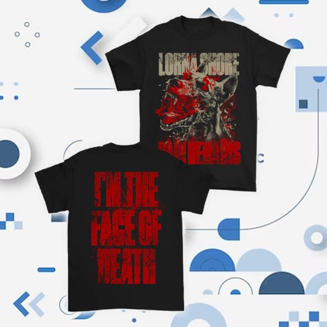 Official Lorna Shore Store Merch Lorna Shore Dog Sweaters Lornashorestore Apparel Clothing Shop