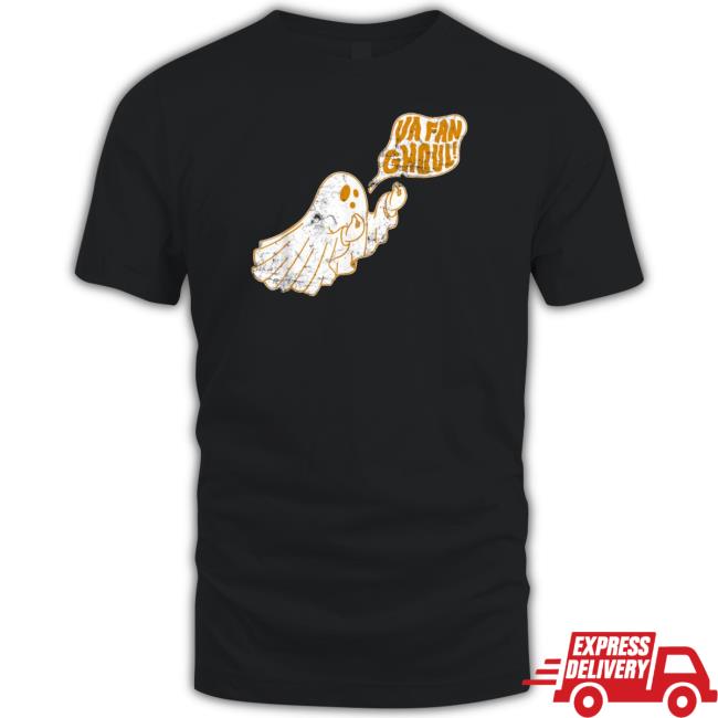 Va Fan Ghoul Halloween Ghost T Shirt