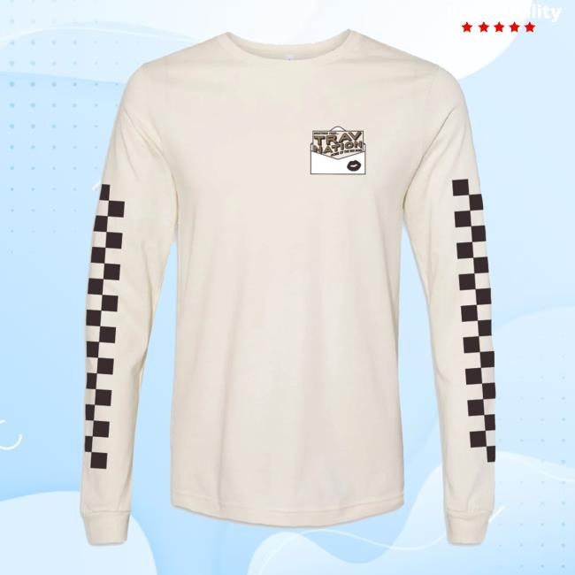 Trending Mcelroy Store Merch Trav Nation Long Sleeve Hoodie
