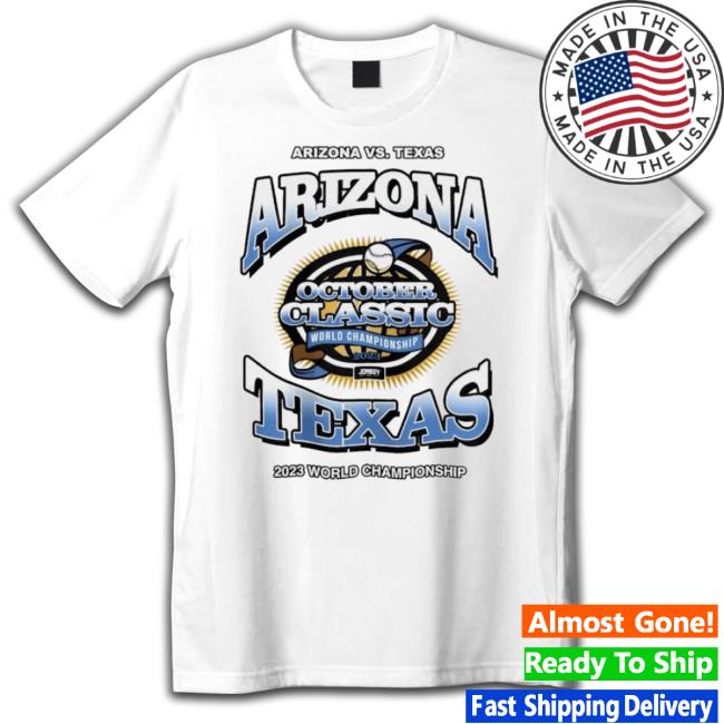 Trending Texas Rangers Vs Arizona Diamondbacks October Classic World Championship 2023 Unisex Sweatshirt