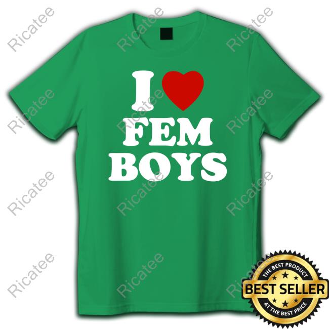 Jamie I Love Fem Boys Tee