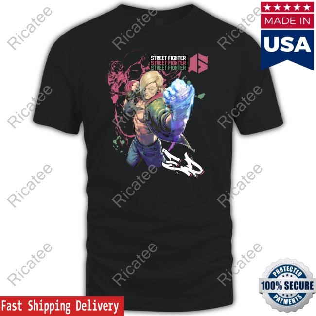 Nerds Clothing Ring The Bell Street Fighter T Shirts