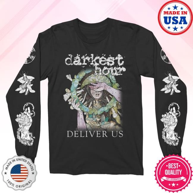 Night Shift Merch Darkest Hour Deliver Us Long Sleeve T-Shirt