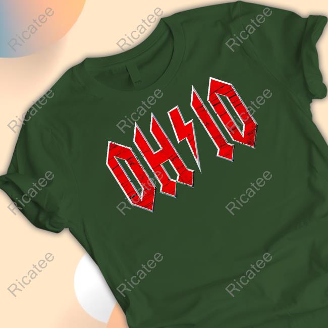 Foolish Gamers Wearing Oh-Io Ac/Dc Theme Hoodie