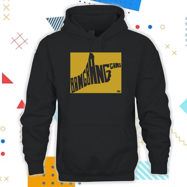 Bullet Club Gold - Bang Bang Gang Shirt