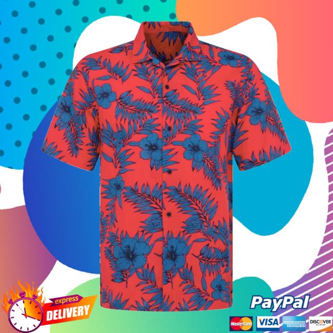 Regular With Lapel Collar Hawaiian Classic Shirt