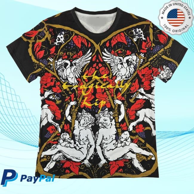 The Tragically Hip Merch Store Vintage Nymph And Satyr T Shirts