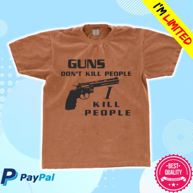 Official Paradiseofflowers I Kill People New Shirt Paradise Of Flowers Shop