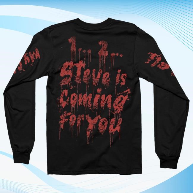 Official Indiemerchstore Merch Cattle Decapitation Steven Krueger Long Sleeve Tee Shirt