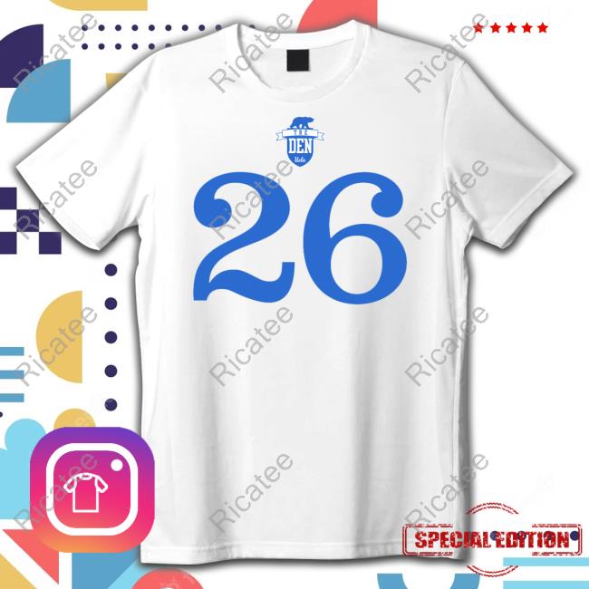 Ucla Football Coach Deshaun Foster Passing Out No. 26 T Shirt