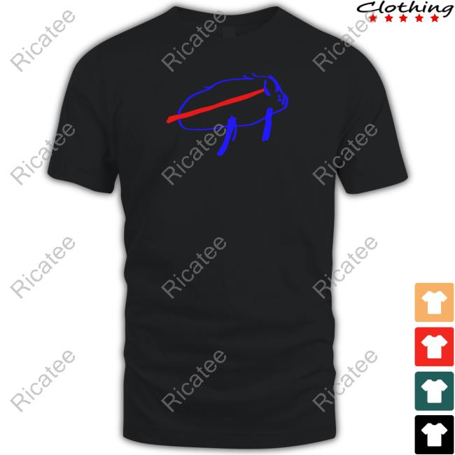 Josh Allen Buffalo Potato Drawing Sweatshirt