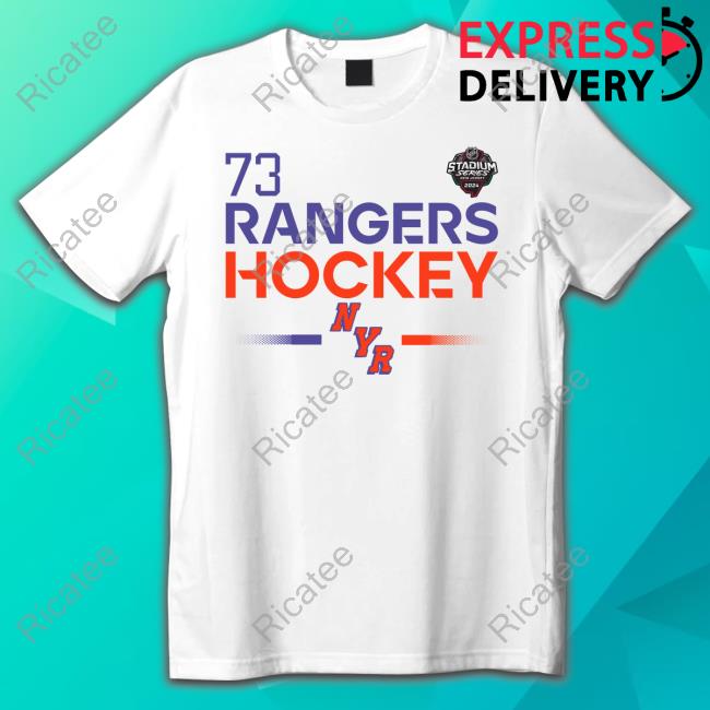 New York Rangers 73 Rangers Hockey Nyr T Shirts