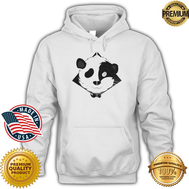 Original Panda Puka Moisture Wicking Shirts