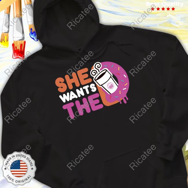 She Wants The D Purely Boston T Shirt