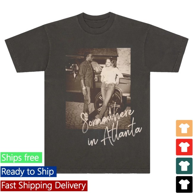 Trending Lana Del Rey Merch Somewhere In Atlanta Hoodie