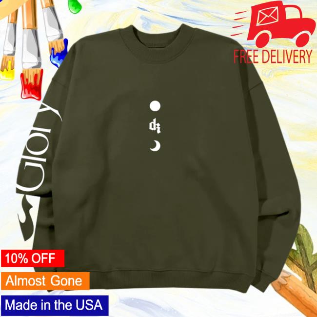 Official Interscope Records DermotKennedy Merch Clothing Store Dermot Kennedy Glory Olive Green Crew