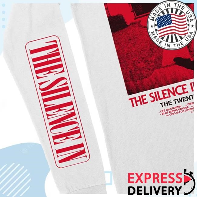 Hawthorne Heights Store Merch Shop The Silence In Black And White Movie Poster Hoodie Sweatshirt