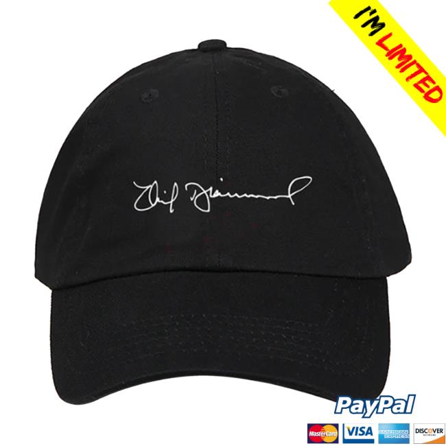 Neil Diamond Merch Signature Classic Hat