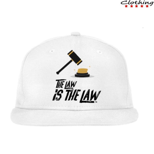 Original The Law Is The Law" Cap Gunit Brands Shop Merch Store