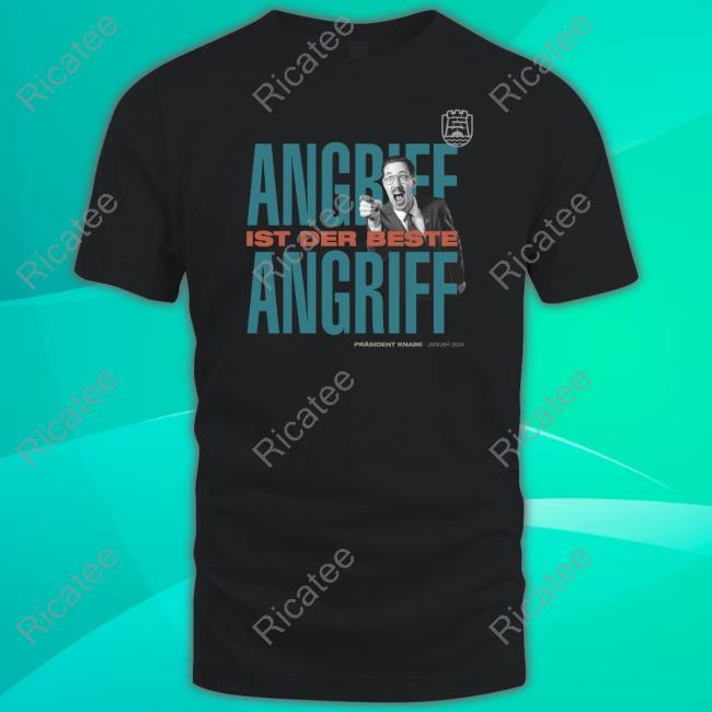 Official Angriff Ist Der Beste Angriff Shirts Eintracht Spandau