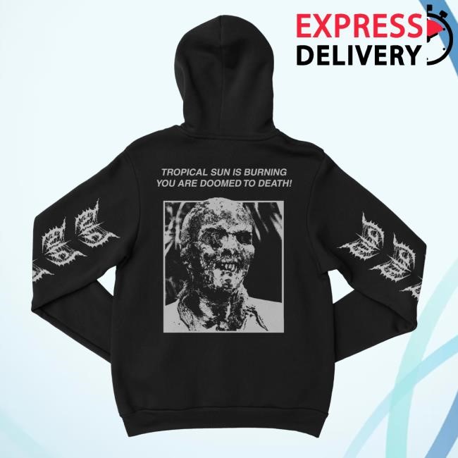 Official Night Shift Merch Fulci Zombi 2 Tank Top