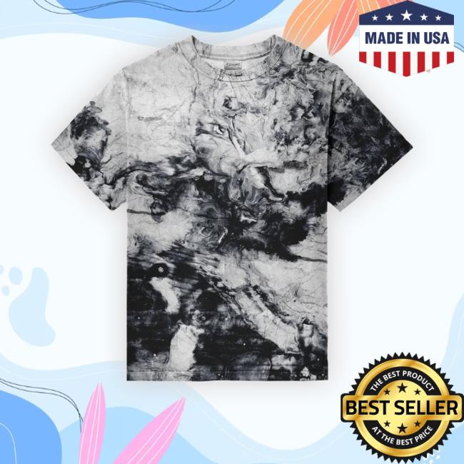 Official White Marble Oversize T-Shirt