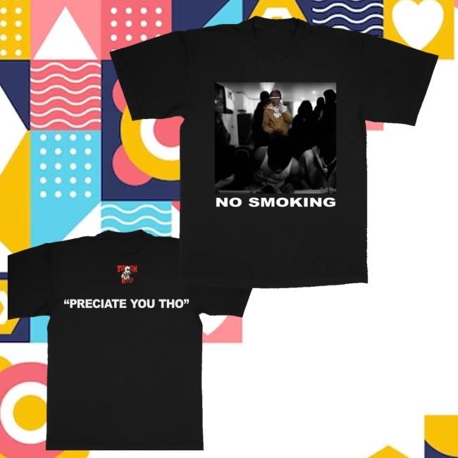Official Liltjay No Smoking Indoors Hoodie Sweatshirt